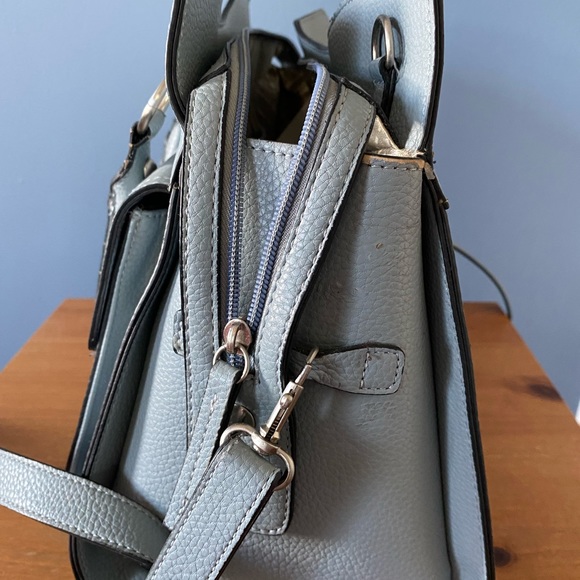 London Fog Satchel Handbag - Picture 4 of 6